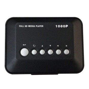 HD 1080P USB Hard Drive Player Upscaling Multi Media Player MKV AVI RMVB New EU/UK Plug N.23