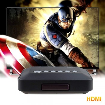 HD 1080P USB Hard Drive Player Upscaling Multi Media Player MKV AVI RMVB New EU/UK Plug N.23