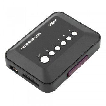 USB HDMI Media Player 1080P HD Multi TV Player HDD USB2.0 External Multimedia With Remote Control 3 Outputs HDMI VGA AV TV Box