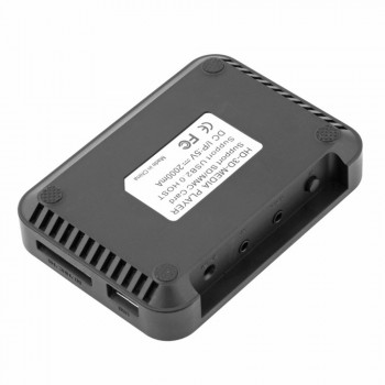 USB HDMI Media Player 1080P HD Multi TV Player HDD USB2.0 External Multimedia With Remote Control 3 Outputs HDMI VGA AV TV Box