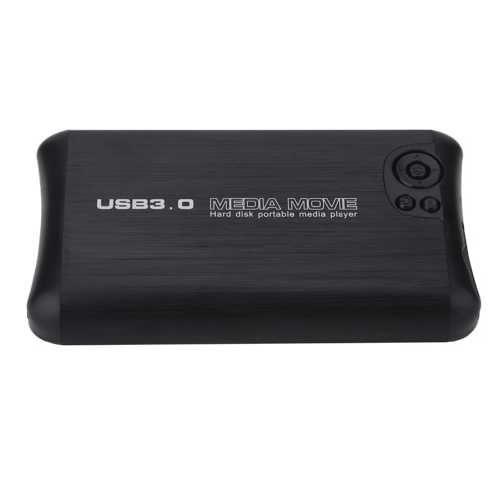 USB3.0 Full HD 1080P Media Player Support 1000GB 2.5SATA Full HD 1080p MKV HDMI car HDD Media Player Center OTG SD MMC HDD2506+