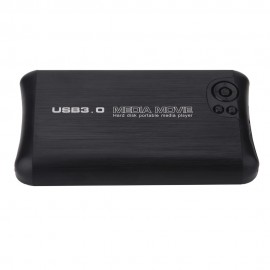 USB3.0 Full HD 1080P Media Player Support 1000GB 2.5SATA Full HD 1080p MKV HDMI car HDD Media Player Center OTG SD MMC HDD2506+