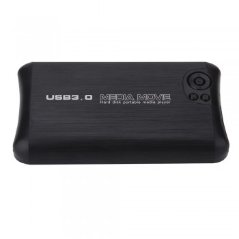 USB3.0 Full HD 1080P Media Player Support 1000GB 2.5SATA Full HD 1080p MKV HDMI car HDD Media Player Center OTG SD MMC HDD2506+
