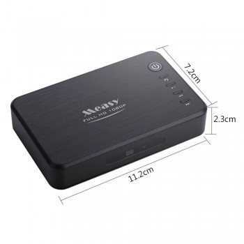 Measy A1HD Multimedia 3D HDD Full HD 1080P Player MKV H.264 HDMI USB HOST SD