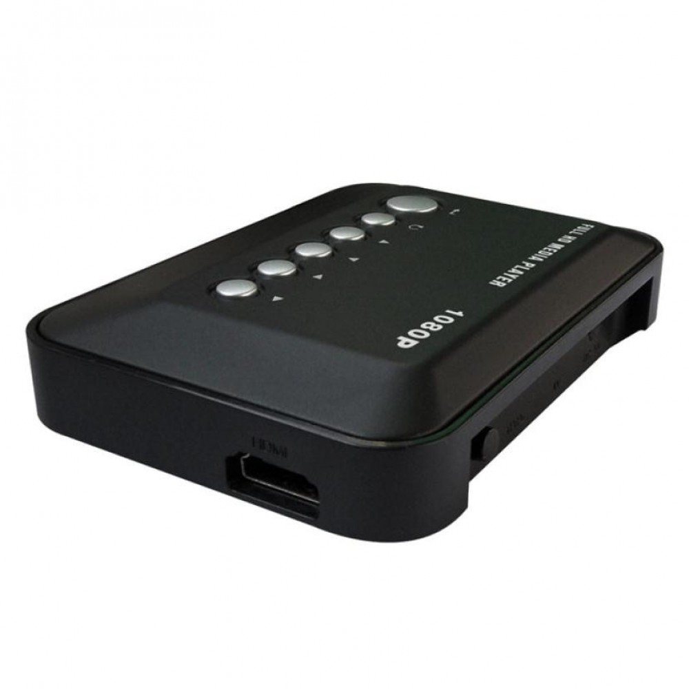 Factory price Hot Selling High Quality HD 1080P USB Hard Drive Upscaling Multi Media Player MKV AVI RMVB New  Drop Shipping