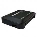 Factory price Hot Selling High Quality HD 1080P USB Hard Drive Upscaling Multi Media Player MKV AVI RMVB New  Drop Shipping