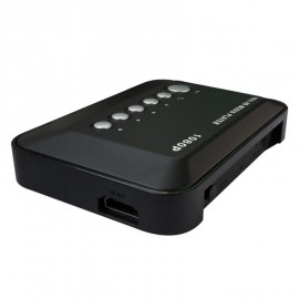 Factory price Hot Selling High Quality HD 1080P USB Hard Drive Upscaling Multi Media Player MKV AVI RMVB New  Drop Shipping