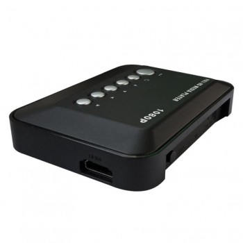Factory price Hot Selling High Quality HD 1080P USB Hard Drive Upscaling Multi Media Player MKV AVI RMVB New  Drop Shipping