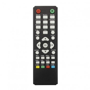 Factory price Hot Selling High Quality HD 1080P USB Hard Drive Upscaling Multi Media Player MKV AVI RMVB New  Drop Shipping