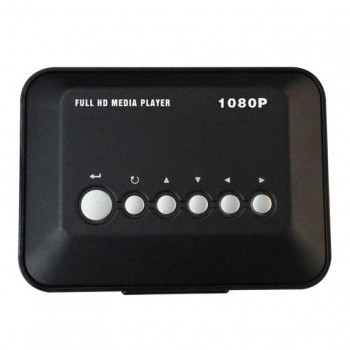 Factory price Hot Selling High Quality HD 1080P USB Hard Drive Upscaling Multi Media Player MKV AVI RMVB New  Drop Shipping