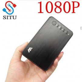 SITU HD Media player Mini Autoplay 1080p SD/U Disk HDD USB2.0 External multimedia player With HDMI VGA Output Support H.264 RMVB