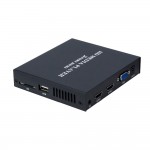 2017 New JEDX MP026 Full HD 1080P Media Player Center MultiMedia Video Player with 2xHDMI VGA AV USB SD/MMC IR Remote H.264 MKV