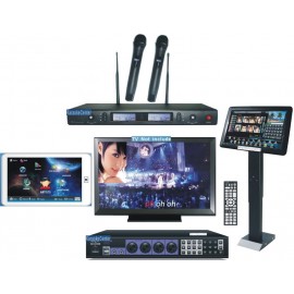 Karaoke Jukebox HDMI + Wireless Touch Pad KTV System  + 19TouchScreen 3TB HD Karaoke Machine