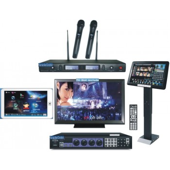 Karaoke Jukebox HDMI + Wireless Touch Pad KTV System  + 19TouchScreen 3TB HD Karaoke Machine