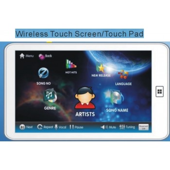 Karaoke Jukebox HDMI + Wireless Touch Pad KTV System  + 19TouchScreen 3TB HD Karaoke Machine