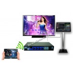 High-end  Karaoke System 6TB KaraokeMachine + 19Touch screen+ Wireless Touch control, Support Tablet/ipad/iphone