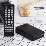 Full HD Converter Box Digital Media Player Audio SDHC MKV Universal MINI Portable