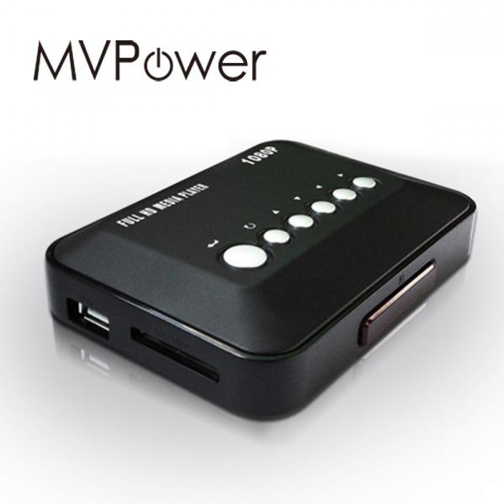 Full HD 1080P HDMI Multi Media Player Support AVI MP4 SD MMC Home Entertainment