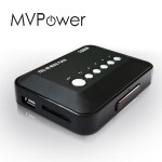 Full HD 1080P HDMI Multi Media Player Support AVI MP4 SD MMC Home Entertainment