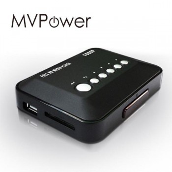 Full HD 1080P HDMI Multi Media Player Support AVI MP4 SD MMC Home Entertainment