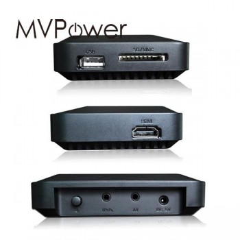 Full HD 1080P HDMI Multi Media Player Support AVI MP4 SD MMC Home Entertainment