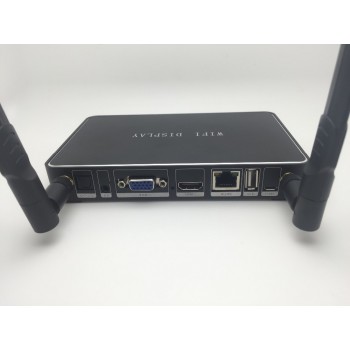 Full HD 1080P HDMI Media Player VGA+AV Dual WiFi 5dbi Antenna DLNA Miracast Airplay for Smart Phones Android IOS  Windows