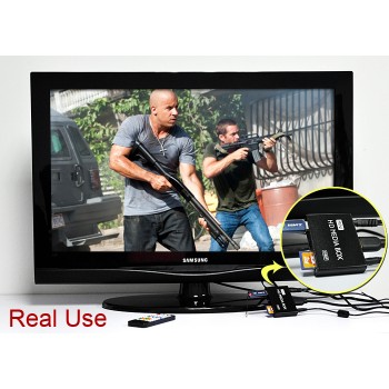 Free shipping!JEDX MINI Full HD 1080P USB External HDD Media player SD MMC card reader HOST OTG MKV H.264 RMVB DVD MPEG