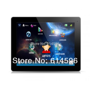 KTV Karaoke Player System 3TB HD+ 10 Wireless Touch PAD + 19 Touch Screen  W/ SONGS+ HDMI output +Easy add more song FreeShip