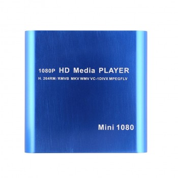 kebidumei EU plug Mini Media Player 1080P Full HD with HOST Card Reader with EU plug Support HDMI for windows for mac