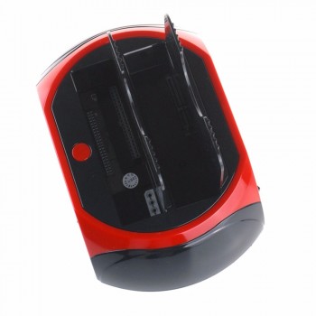 Hot 2.5Inch3.5 Inch IDE SATA USB Dual HDD Hard Drive Disk Docking Station