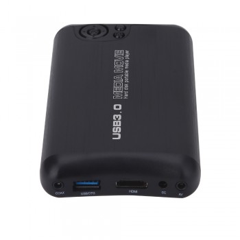 NEW JEDX USB3.0 Protable Full HD 1080p 2.5 inch SATA Hard Disk Media Player MKV HDMI AV CX USB OTG SD AVI RMVB RM MP2506 Plus