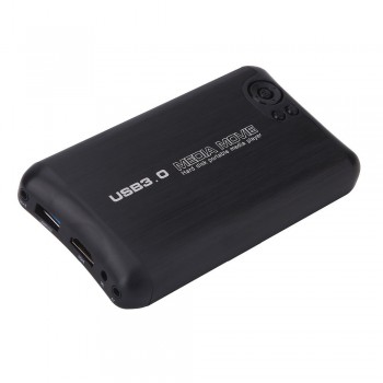 NEW JEDX USB3.0 Protable Full HD 1080p 2.5 inch SATA Hard Disk Media Player MKV HDMI AV CX USB OTG SD AVI RMVB RM MP2506 Plus