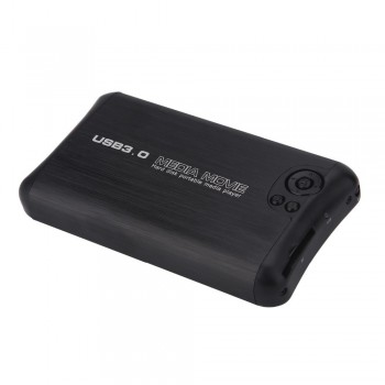 NEW JEDX USB3.0 Protable Full HD 1080p 2.5 inch SATA Hard Disk Media Player MKV HDMI AV CX USB OTG SD AVI RMVB RM MP2506 Plus