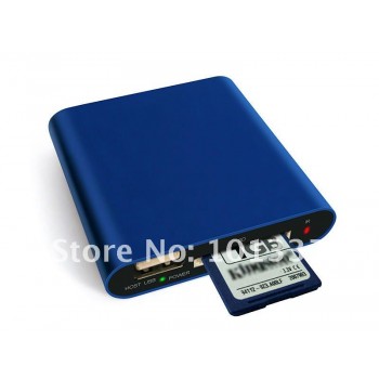JEDX USB/SD MKV/RM/RMVB TV Box,Mini Full HD 1080P Player Multi-Media Player with Remote Control AV/1080P HDMI Output