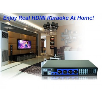 Professional HDD Karaoke Machine MTV Player 3TB, Professional karaoke system with songs,HDMI Suport Dual Hard Drive,Tablet/phone