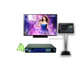 HDMI Karaoke Machine Player System Professional karaoke on demand with songs +19 touch screen, support iphone/ipad/tablet
