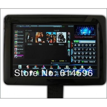 HDMI Karaoke Machine Player System Professional karaoke on demand with songs +19 touch screen, support iphone/ipad/tablet