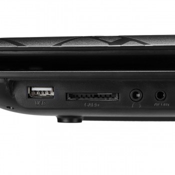 18.8 Portable Home Car Mini DVD Player HD+270 Rotate LCD Screen TV EVD USB+Gamepad Drop Ship 16:9 LCD Screen 800x600 Resolution