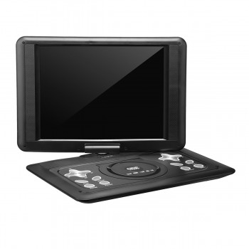 18.8 Portable Home Car Mini DVD Player HD+270 Rotate LCD Screen TV EVD USB+Gamepad Drop Ship 16:9 LCD Screen 800x600 Resolution