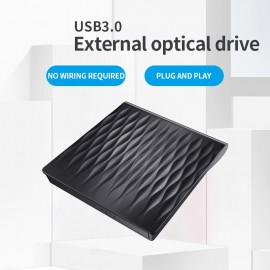 Ultra-slim CD DVD Player External USB 3.0 CD DVD Rom Writer Rewriter Burner Player Data Transmission 5Gbps for Macbook Laptop PC