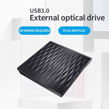 Ultra-slim CD DVD Player External USB 3.0 CD DVD Rom Writer Rewriter Burner Player Data Transmission 5Gbps for Macbook Laptop PC