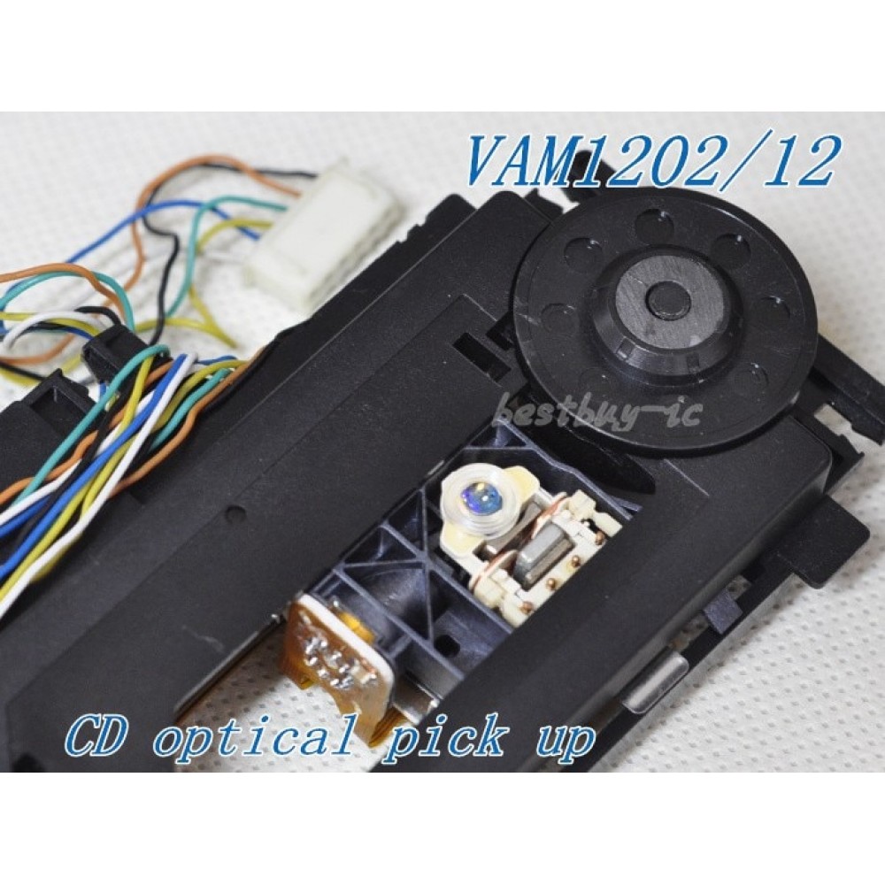 VAM1202/12 with mech CD Optical Pickup VAM1202 /1201 round tube laser lens FOR philips CD Player