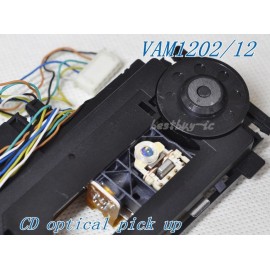 VAM1202/12 with mech CD Optical Pickup VAM1202 /1201 round tube laser lens FOR philips CD Player