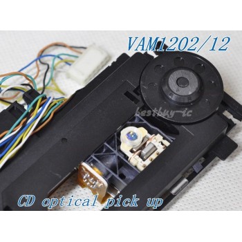 VAM1202/12 with mech CD Optical Pickup VAM1202 /1201 round tube laser lens FOR philips CD Player