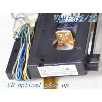 VAM1202/12 with mech CD Optical Pickup VAM1202 /1201 round tube laser lens FOR philips CD Player