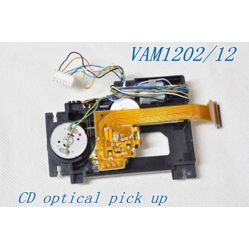 VAM1202/12 with mech CD Optical Pickup VAM1202 /1201 round tube laser lens FOR philips CD Player