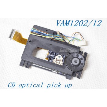 VAM1202/12 with mech CD Optical Pickup VAM1202 /1201 round tube laser lens FOR philips CD Player