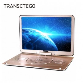 DVD HD Player portable EVD televisor with 18 inch LCD Digital Multimedia SD card U disk FM TV Game MPEG VCD RMVB Video player