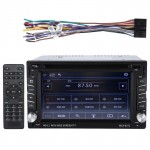 6.2 inch HD Car Bluetooth MP4 MP3 Player Touch Screen Car Multimedia DVD-MP6213 Player
