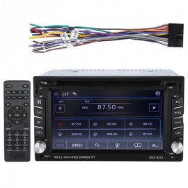 6.2 inch HD Car Bluetooth MP4 MP3 Player Touch Screen Car Multimedia DVD-MP6213 Player